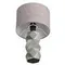 8136/1T MODERNI LN25 000 серый, керамика/текстиль Настольная лампа Е27 1*60W 220V BEINA