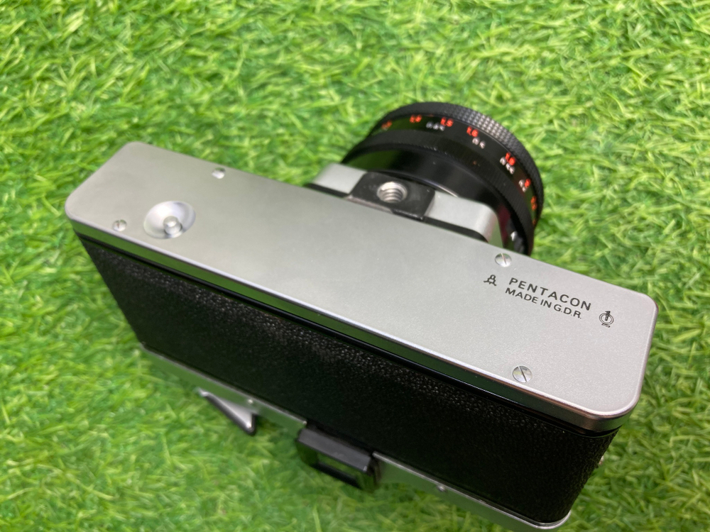 Praktica L2 + Carl Zeiss Jena DDR Tessar 2.8\50mm