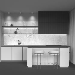 Трековый светильник Maytoni Technical C064CL-01-15W3K-RD-WB