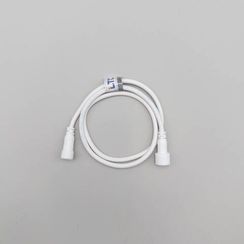 Соединитель 1 м. для бахромы, занавесов и нитей, 220В., провод белый каучук, IP65, LTC (LLS1M-8)