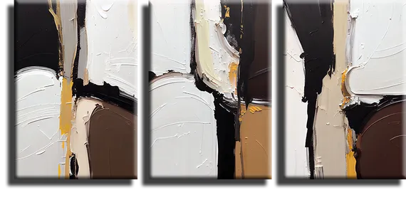 Модульная картина "Современная абстракция"