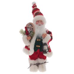 GAEM Дед Мороз, L17 W10 H43/30 см