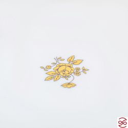 Набор салатников Queen's Crown Золотая роза 16 см (6шт)