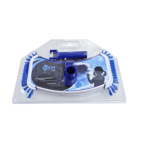 Щетка для подводного пылесоса с боковыми ворсинками GemLab /PAVH03-2/