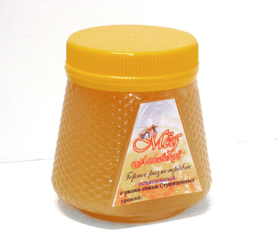 Мёд Алтайский. Горное разнотравие, 400 гр