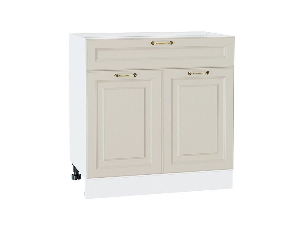 Шкаф нижний с 2-мя дверцами и ящиком Ницца