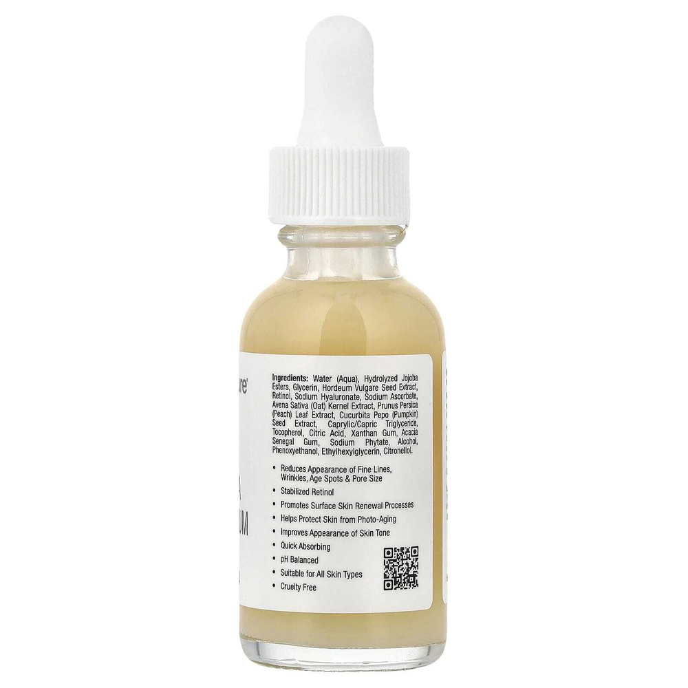 Mild By Nature, Serumdipity, сыворотка для лица с витамином A (ретинолом), 30 мл (1 жидк. унция)