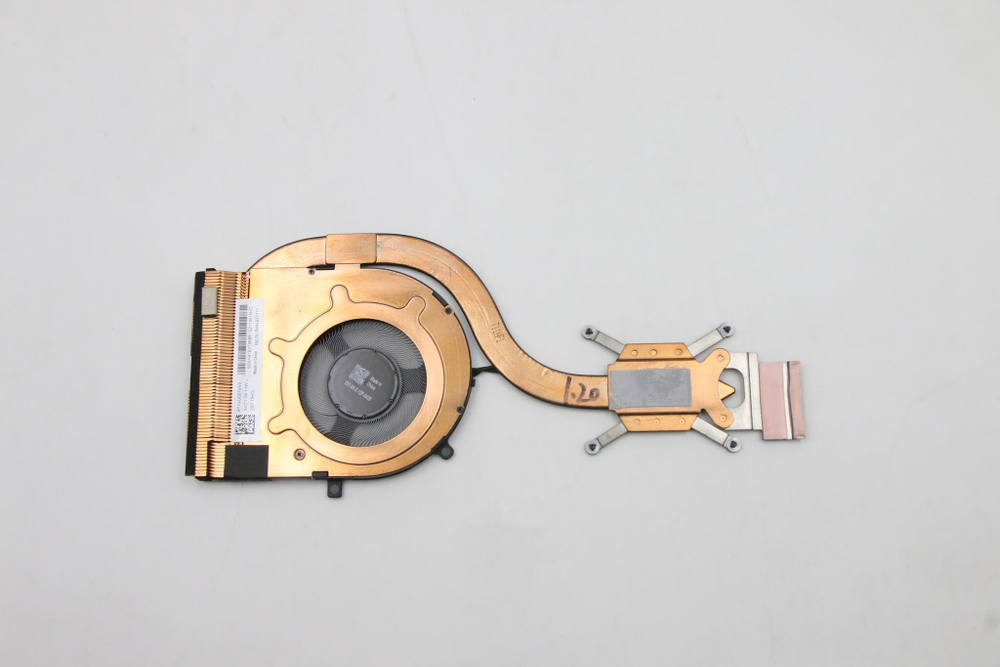 Радиатор с вентилятором для ноутбука Lenovo ThinkPad X13 Gen 2 (5H41B77171), оригинал