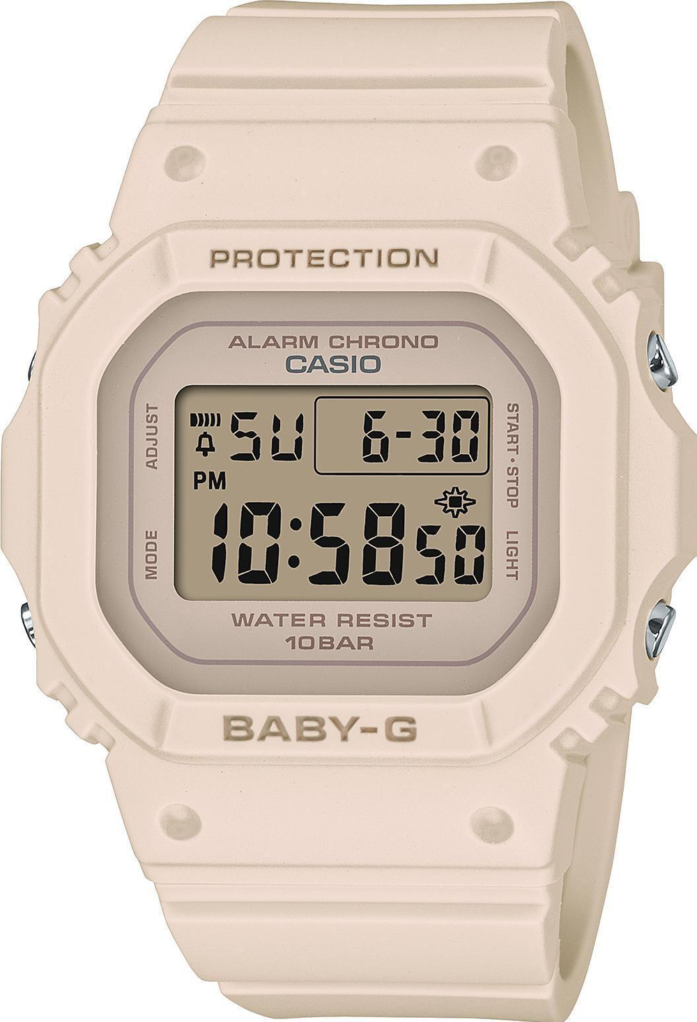 Женские наручные часы Casio BGD-565-4