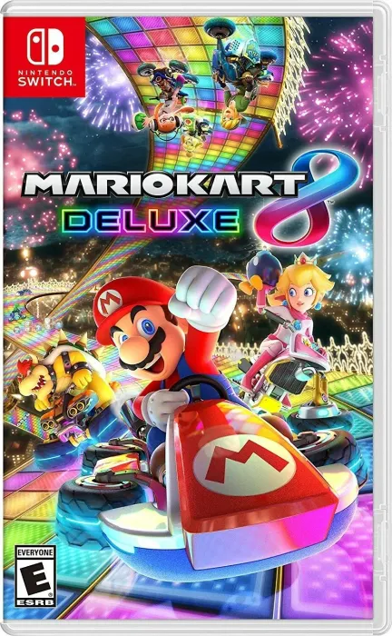 Mario Kart 8 Deluxe Nintendo Switch Technodeus