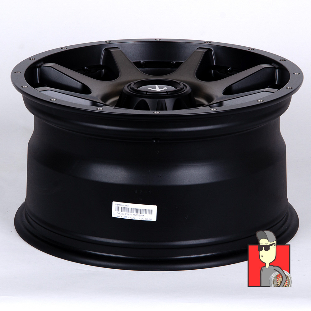Комплект дисков TCW 17x9 et12 6x139.7