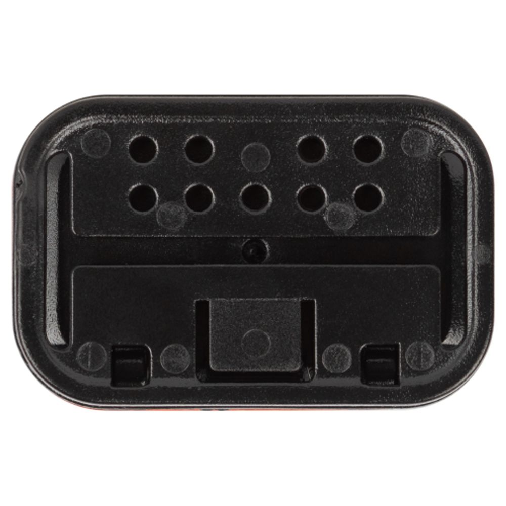 Фонарь налобный светодиодный ЭРА GA-812 Orange аккумуляторный 3+3 Bт сенсорное управление 5 режимов USB type C | Налобные фонари