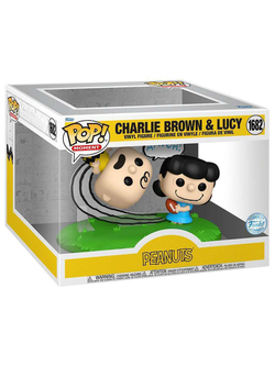 Фигурка Funko POP! Moment Peanuts Charlie Brown & Lucy (Exc) (1682) 85185