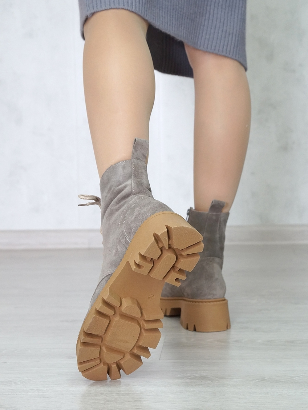 Ботинки женские зимние