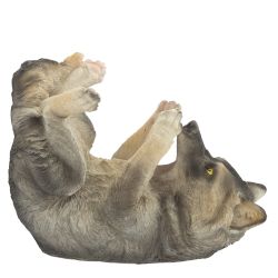 GAEM Подставка для бутылки "Волк", L22,5 W11 H17 см