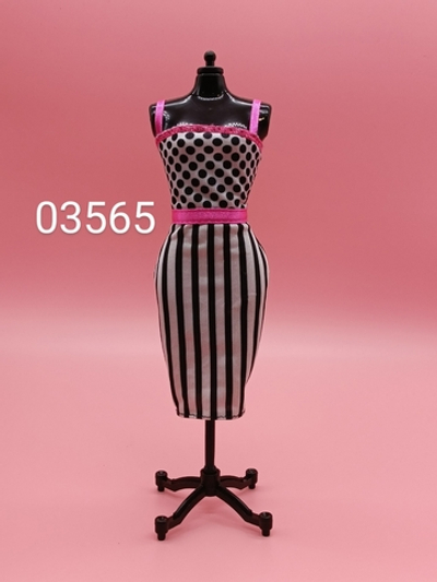 Одежда для куклы Барби винтаж платье 03565