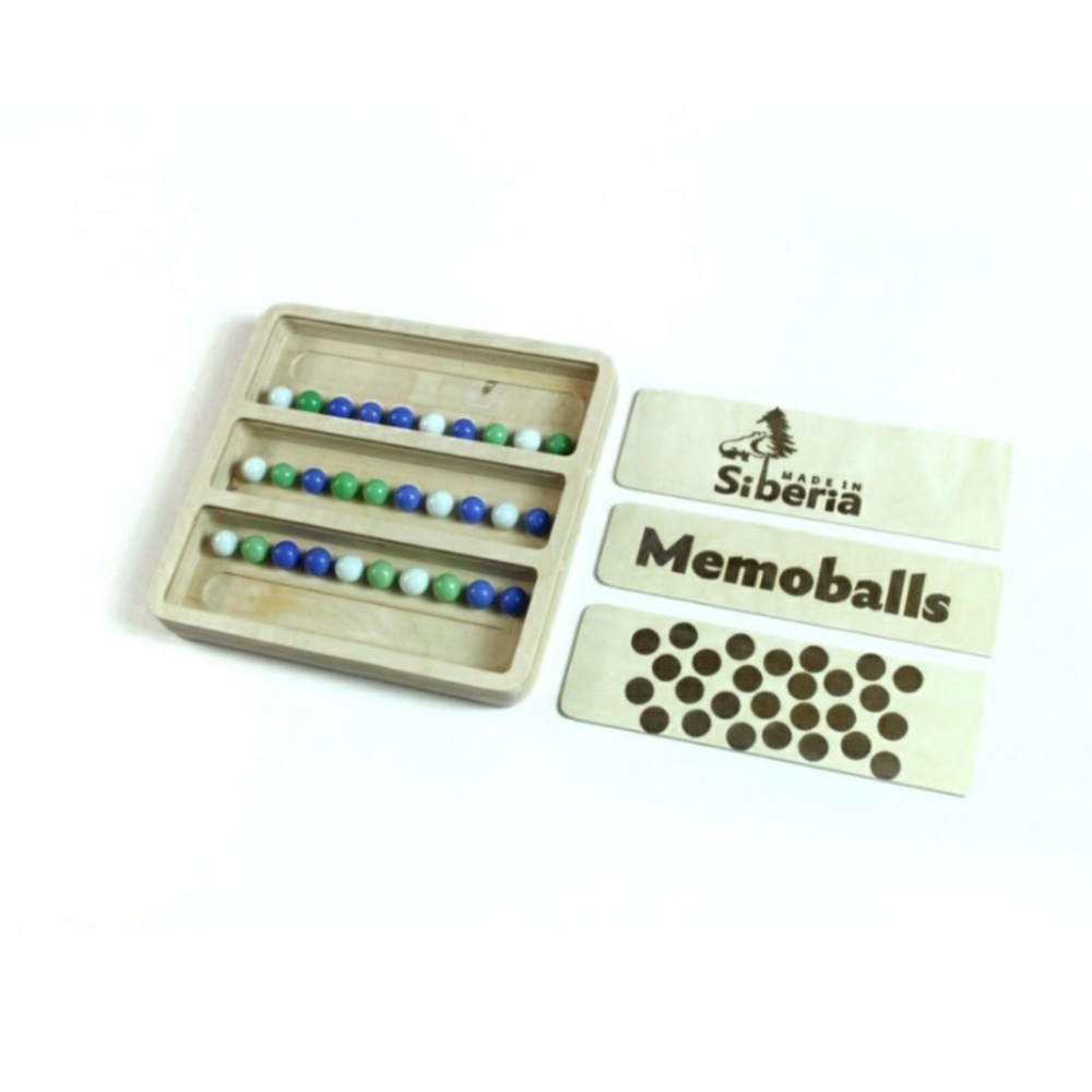 MemoBalls тренажер развития памяти и внимания