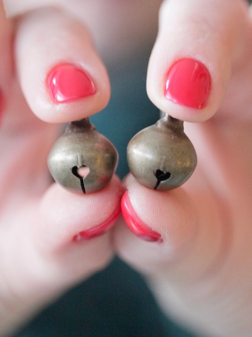 Бубенцы 15 мм (набор 5 штук)