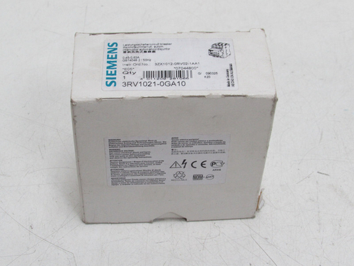 SIEMENS 3RV1021-0GA10
