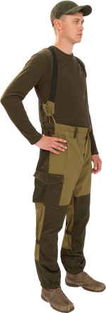Костюм Горка-3 / палатка (хлопок) / хаки