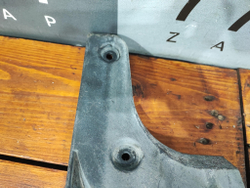 Брызговик задний правый Kia Optima 4 (JF) 16-18 Б/У Оригинал 86842D4000