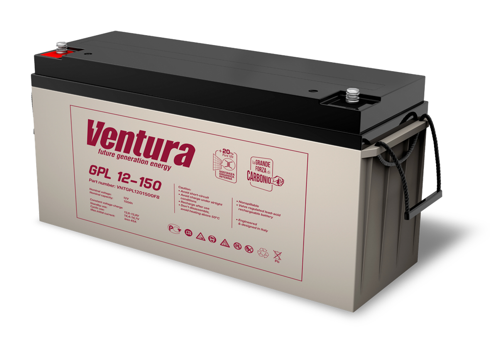 Аккумулятор VENTURA GPL 12-150