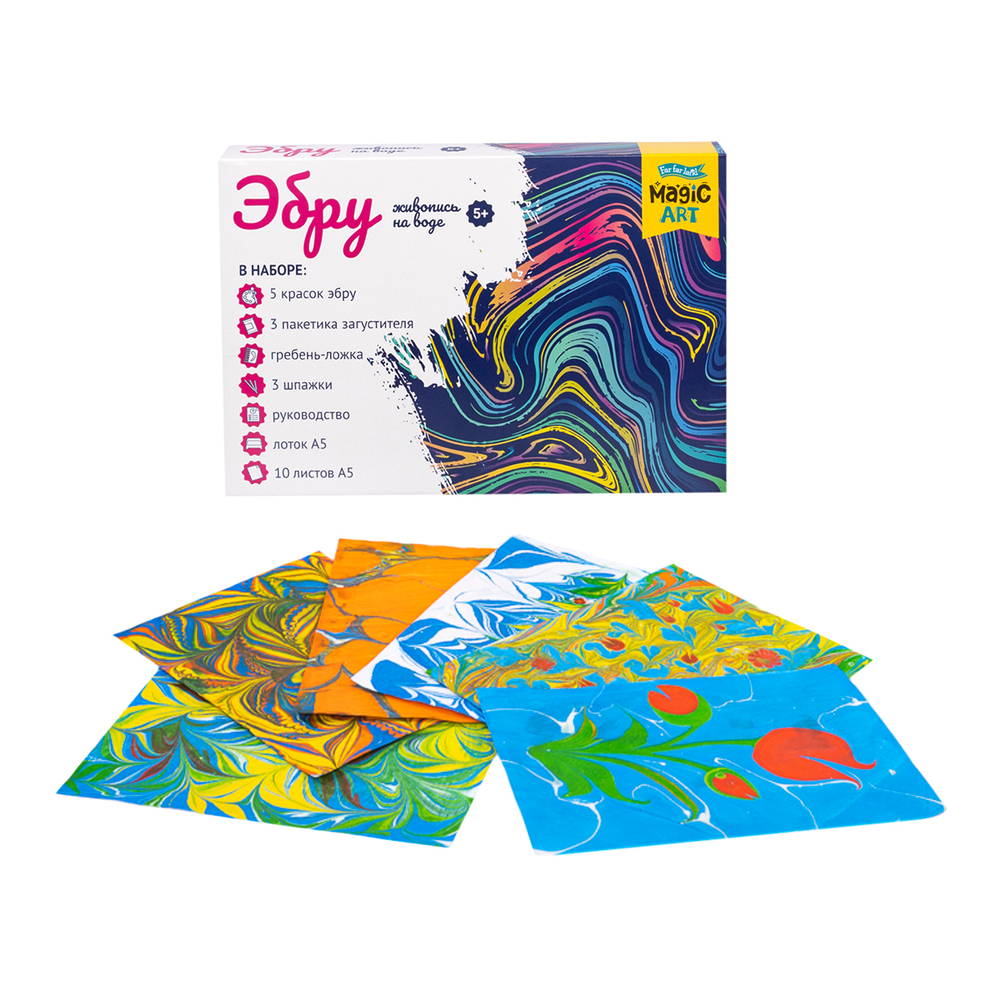 Набор для рисования на воде Эюру MagicART