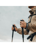 Палка треккинговая Naturehike ST 01 6061 (3-секции) NH17D001-Z (62-135cm) золото