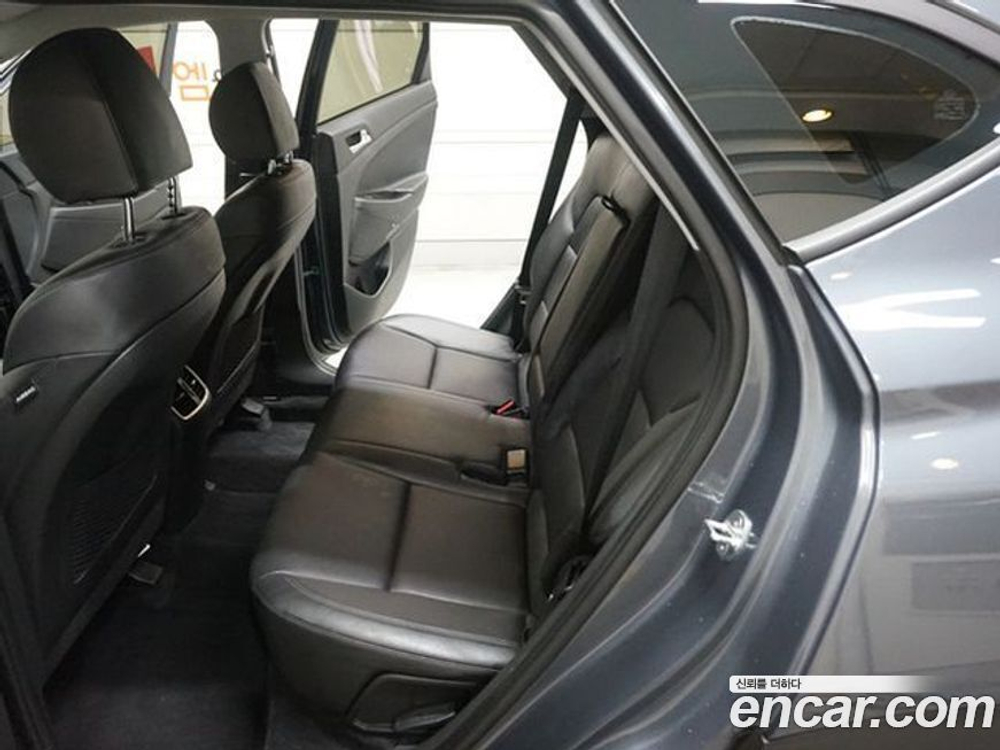 Hyundai All New Tucson Дизель 2.0 2WD (05.2020)
