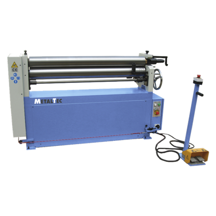 Электромеханические вальцы MetalTec RS-1300x1,5E