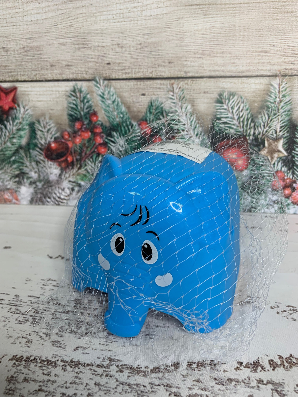 Развивающая игрушка Логика. Пирамида - слоники арт. 126670