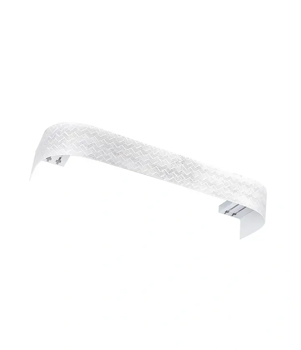 Пластиковый карниз с тиснением Legrand 2-х рядный Кант 1600 мм