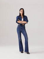 Женские джинсы клеш с завышенной талией Levi's 726 Flare A3410-0113