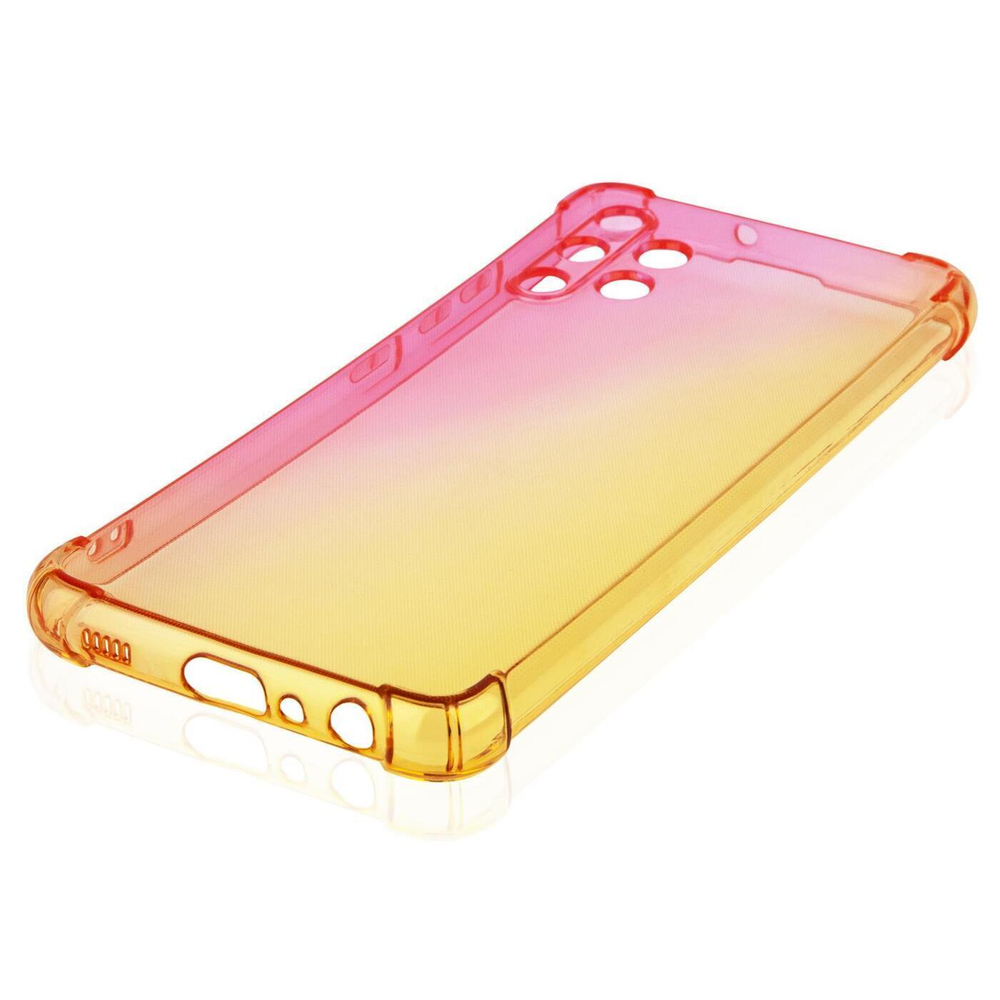 Чехол ROSCO для Samsung Galaxy A32 оптом (арт. SS-A32-HARD-TPU-PINK-GOLD)