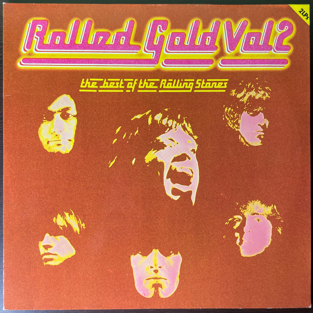 The Rolling Stones ‎– Rolled Gold, Vol. 2 - The Best Of The Rolling Stones 2LP (Германия 1981г.)