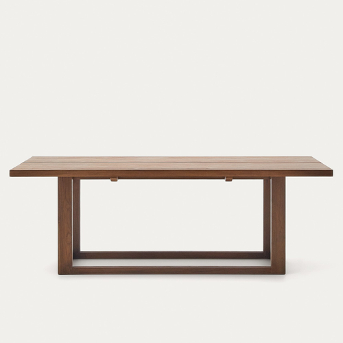 Прямоугольный кухонный стол из массива дуба - SAHI