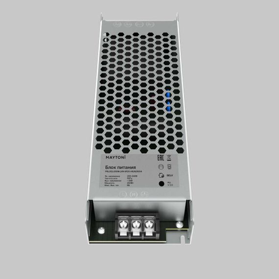 Источник напряжения PSL012 24В 200Вт IP20 Maytoni Led Strip 821004