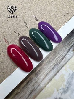 База камуфлирующая высокопигментированная Lovely CB26, 7 ml