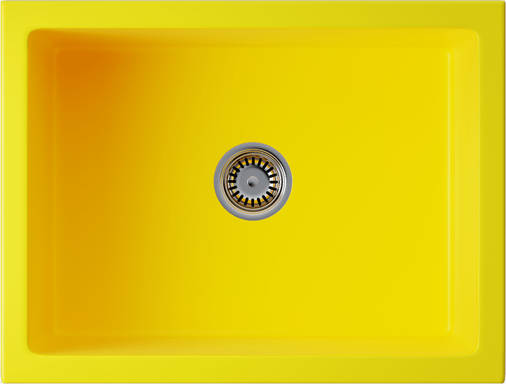 Мойка Omoikiri Mikura 61-SL Matt Natceramic/sicilian lemon