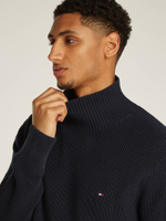 Свитер Tommy Hilfiger - темно-синий(MW0MW37328)