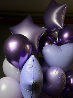 Набор Шаров «Фиолетовая гамма»