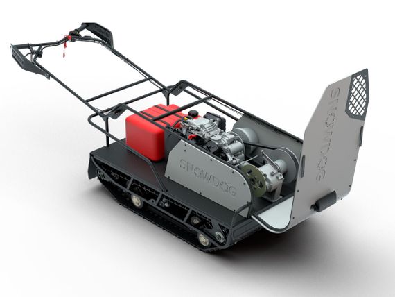 Мотобуксировщик BALTMOTORS Snowdog Z420 Ultra 2021