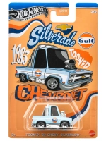 Машинка Хот Вилс Silver Series Chevy Silverado GDG44 JCB64