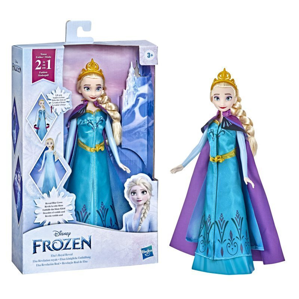 Кукла - фигурка Hasbro Disney Frozen - Эльза Холодное сердце купить в  Москве | Доставка по России.