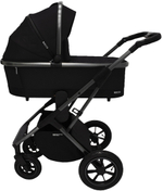 Коляска 3 в 1 Sweet Baby Rocco Air + автокресло Premier Black Black (Air)