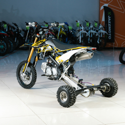 Питбайк JMC 150 Enduro V3.0 дрифт-трайк