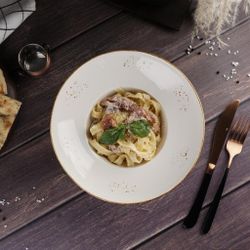 Тарелка глубокая 400 мл d 23 см h9,5 см для пасты Grace Noble [2]