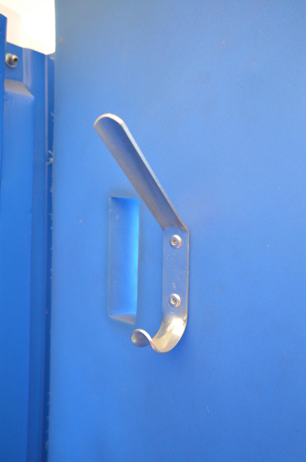 Туалетная Кабина  «Евростандарт» в разборе Экомарка  деревянный поддон T-2 (1200x1100x2200см;70кг;синий) - арт.561191