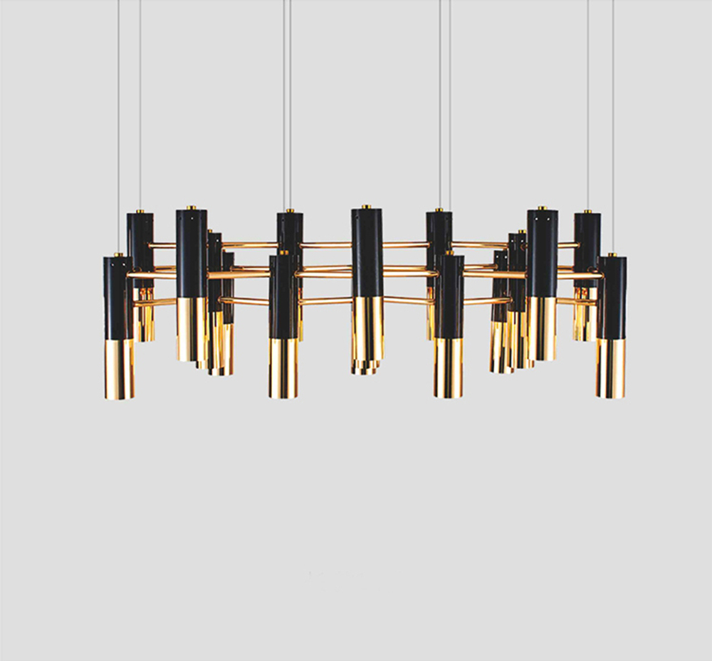 Pendant design lamp  Ike by Delightfull (17 lampshades)