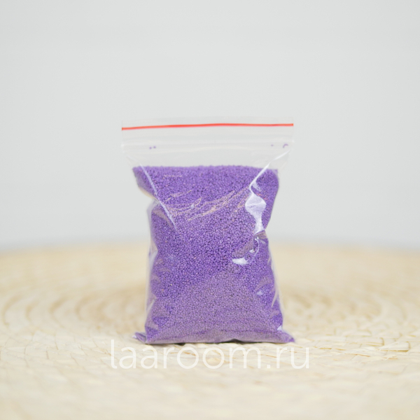 Песок цветной Фиолетовый